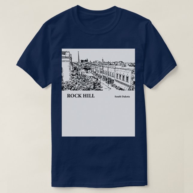 Rock Hill South olina  3 T-Shirt (Design Front)