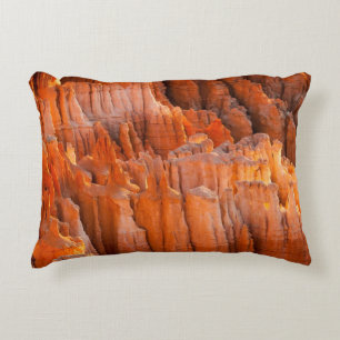 Rock Hoodoos in Morning Light Accent Pillow