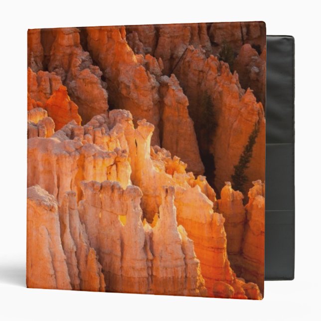 Rock Hoodoos in Morning Light Binder (Front/Inside)