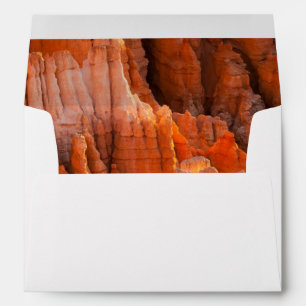 Rock Hoodoos in Morning Light Envelopes