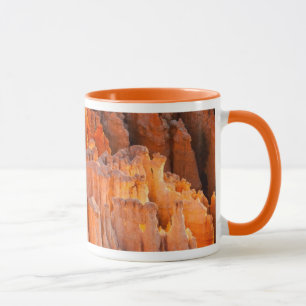 Rock Hoodoos in Morning Light Mug