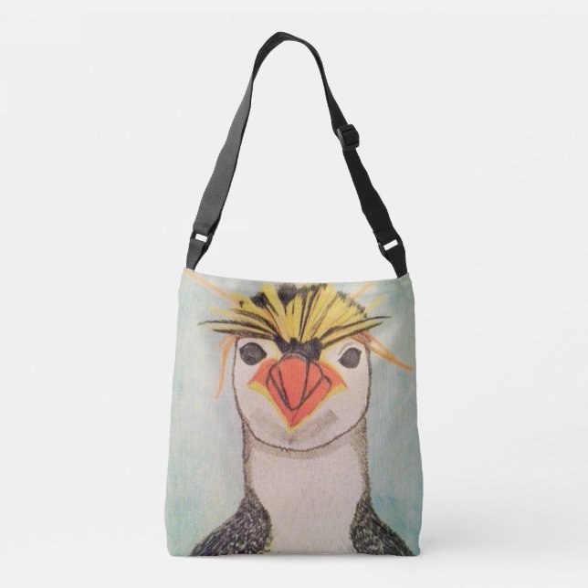 Rock Hopper Penguin Bag (Back)