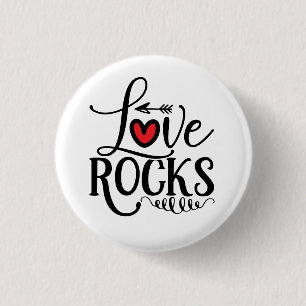 Rock Hound 1 Inch Round Button