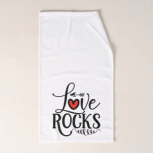 Rock Hound Hand Towel