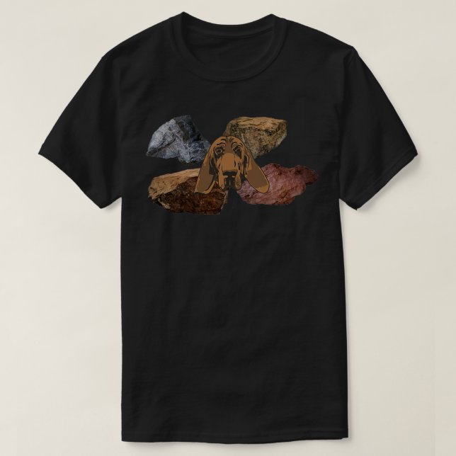 Rock Hound Shirt (Design Front)