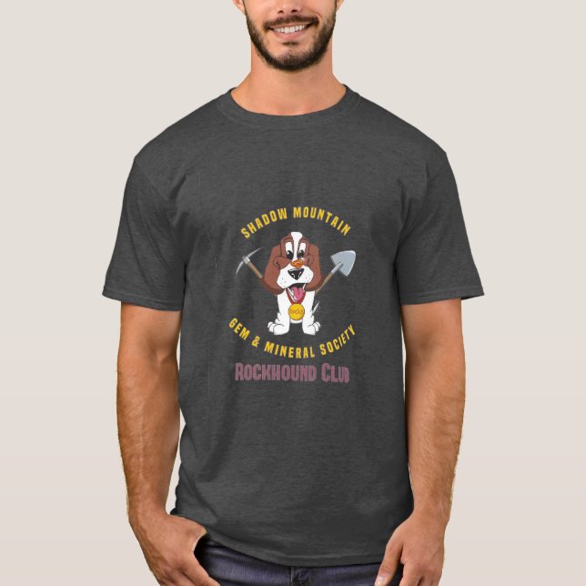 Rock Hound Tee (Front)