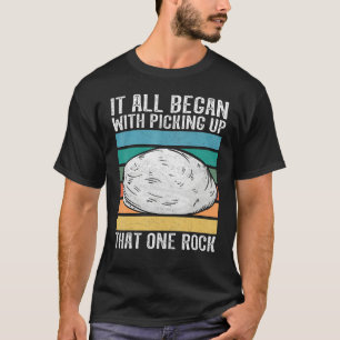 Rock hunter rockhound rock collector geologist roc T-Shirt