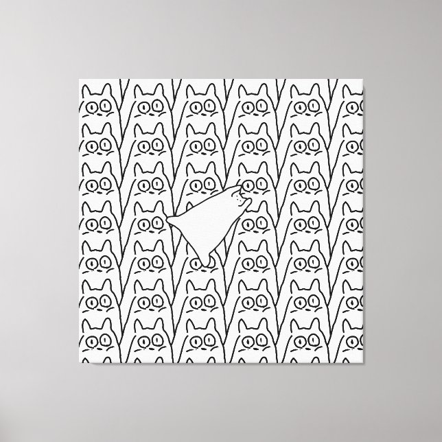 Rock I Need Canvas Print (Front)