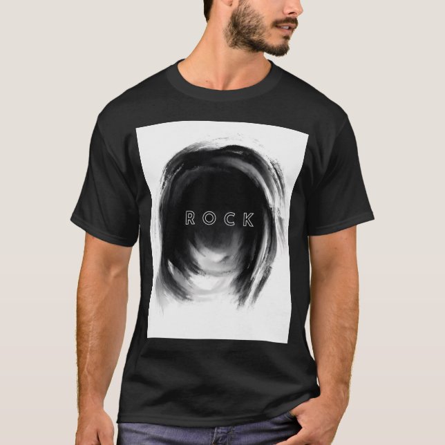 Rock Icon T-Shirt (Front)