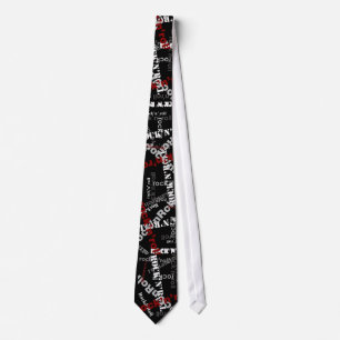 rock ideas tie