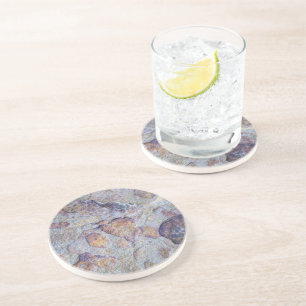 Rock Iron Ore Stone Coaster