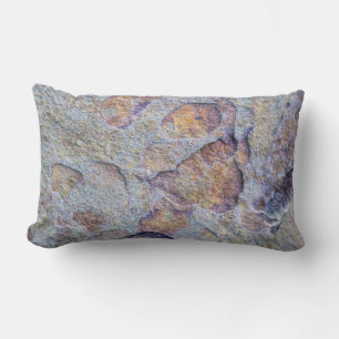 Rock Iron Ore Stone Lumbar Pillow