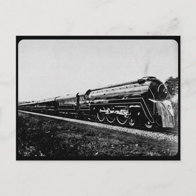 Rock Island Chicago to California Postcard (Front)