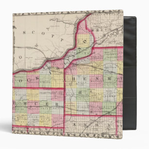 Rock Island, Henry, Mercer counties Binder