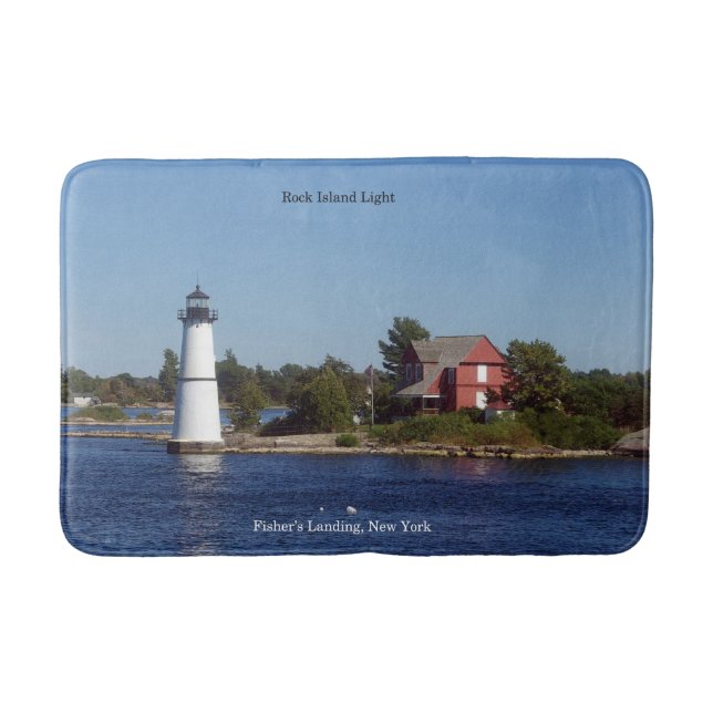 Rock Island Light bathmat (Front)