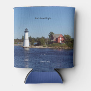 Rock Island Light can cooler