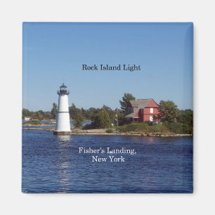 Rock Island Light magnet