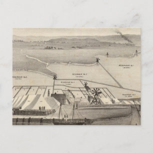 Rock Island Salt Works Postcard