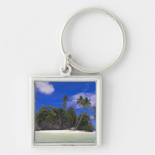 Rock Islands Palau Keychain