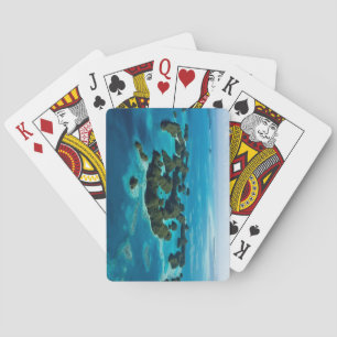 Rock Islands Southern Lagoon, Palau Playing Cards