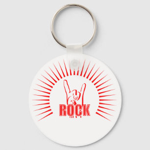 Rock Keychain