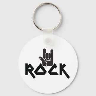 Rock Keychain