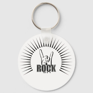 Rock Keychain
