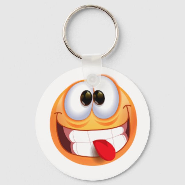 rock keychain (Front)