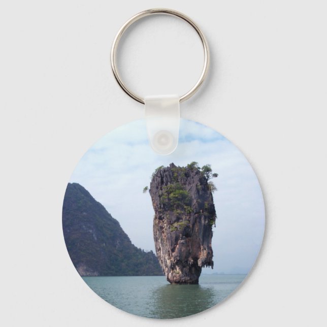   Rock Keychain (Front)