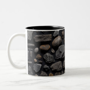 Rock Knolling Two-Tone Coffee Mug