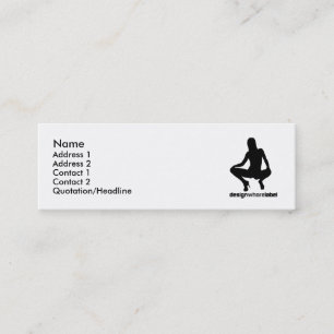 Rock=Life 'Designwhore Label' Punstar Profile Card