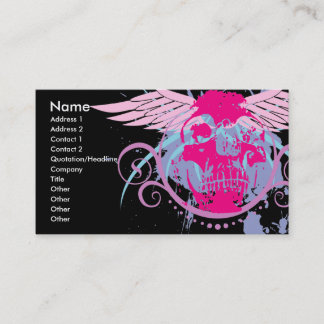 Rock=Life 'Trendskull' Profile Card