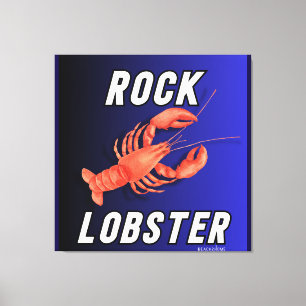 Rock Lobster  Canvas Print