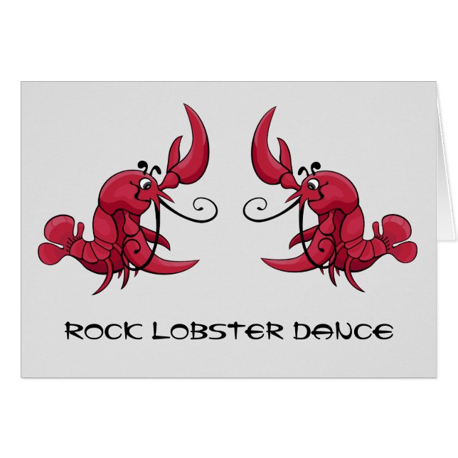 Rock Lobster Dance (Front Horizontal)