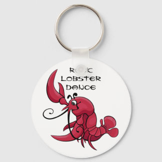Rock Lobster Dance Keychain