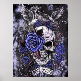 Rock & Love Poster