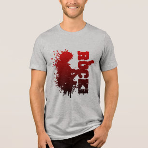 Rock Man Tri-Blend Shirt