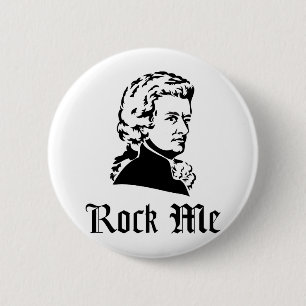 Rock Me 2 Inch Round Button