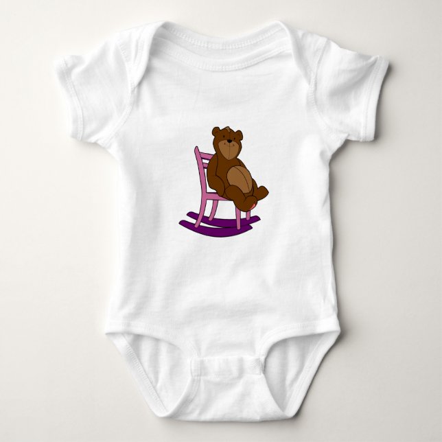 Rock Me Baby Bodysuit (Front)