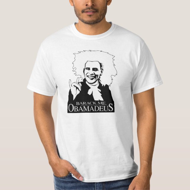 Rock Me Obamadeus T-Shirt (Front)