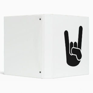 Rock Metal Hand Binder