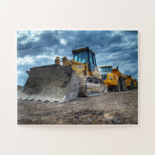 Rock Mining Heavy Equipment Jigsaw Puzzle