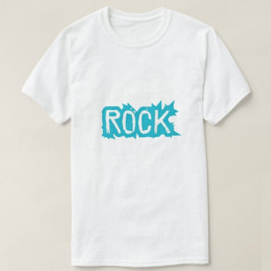 Rock modern beautiful New men's White T-shirts 