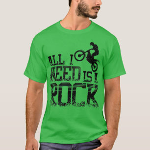 Rock Moto Trial Bike  T-Shirt