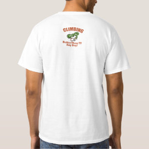 Rock, Mountain Climbing T-Shirt