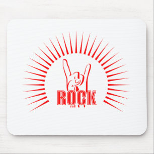 Rock Mouse Pad