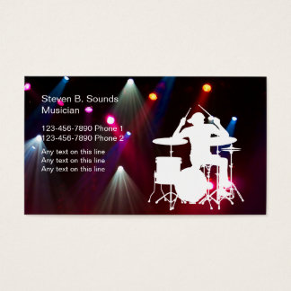 Band Business Cards : Popular Music Band Business Card Template | MyCreativeShop : Linq band for apple watch.