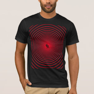 Rock Music Circles Fête T-shirt Cadeau