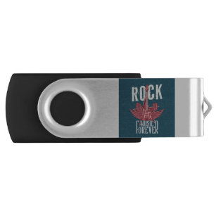 Rock Music Forever USB Flash Drive
