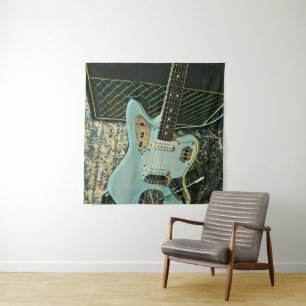 rock music gift for him her tapestry